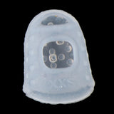 Maxbell Guitar Fingertip Protector Silicon Fingertip Protector for Guitar Banjo Bass XXS