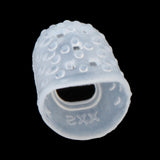 Maxbell Guitar Fingertip Protector Silicon Fingertip Protector for Guitar Banjo Bass XXS