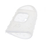 Maxbell Guitar Fingertip Protector Silicon Fingertip Protector for Guitar Banjo Bass XS