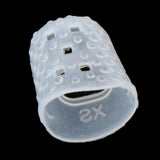 Maxbell Guitar Fingertip Protector Silicon Fingertip Protector for Guitar Banjo Bass XS