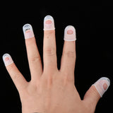 Maxbell Guitar Fingertip Protector Silicon Fingertip Protector for Guitar Banjo Bass M