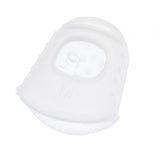 Maxbell Guitar Fingertip Protector Silicon Fingertip Protector for Guitar Banjo Bass M