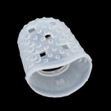 Maxbell Guitar Fingertip Protector Silicon Fingertip Protector for Guitar Banjo Bass M