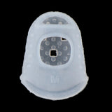 Maxbell Guitar Fingertip Protector Silicon Fingertip Protector for Guitar Banjo Bass M
