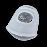 Maxbell Guitar Fingertip Protector Silicon Fingertip Protector for Guitar Banjo Bass M