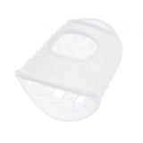 Maxbell Guitar Fingertip Protector Silicon Fingertip Protector for Guitar Banjo Bass L