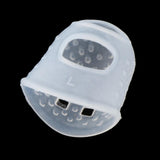 Maxbell Guitar Fingertip Protector Silicon Fingertip Protector for Guitar Banjo Bass L