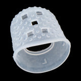 Maxbell Guitar Fingertip Protector Silicon Fingertip Protector for Guitar Banjo Bass L