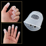 Maxbell Guitar Fingertip Protector Silicon Fingertip Protector for Guitar Banjo Bass L