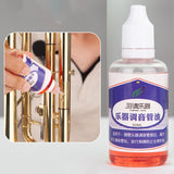 Maxbell Trombone Lubricant Sturdy Smooth Tuning Slide Oil for Tubas Oboe Accessories
