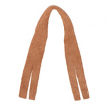 Maxbell 2 Pieces Cymbals Finger Straps with Pads PU Leather Replacement Tying Strap