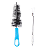 Maxbell Sax Cleaning Brush Sturdy Sound Hole Cleaning Brush for Clarinet Bassoon Sax A