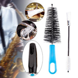 Maxbell Sax Cleaning Brush Sturdy Sound Hole Cleaning Brush for Clarinet Bassoon Sax A