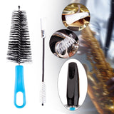 Maxbell Sax Cleaning Brush Sturdy Sound Hole Cleaning Brush for Clarinet Bassoon Sax A