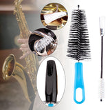 Maxbell Sax Cleaning Brush Sturdy Sound Hole Cleaning Brush for Clarinet Bassoon Sax A