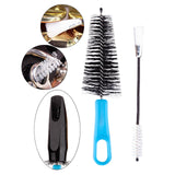 Maxbell Sax Cleaning Brush Sturdy Sound Hole Cleaning Brush for Clarinet Bassoon Sax A