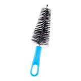Maxbell Sax Cleaning Brush Sturdy Sound Hole Cleaning Brush for Clarinet Bassoon Sax A
