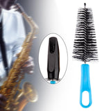 Maxbell Sax Cleaning Brush Sturdy Sound Hole Cleaning Brush for Clarinet Bassoon Sax A
