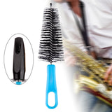 Maxbell Sax Cleaning Brush Sturdy Sound Hole Cleaning Brush for Clarinet Bassoon Sax A