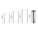 Maxbell Guitar Slides for Electric Guitar Accessories for Bass Beginner Professional style A