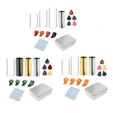 Maxbell Guitar Slides for Electric Guitar Accessories for Bass Beginner Professional style A