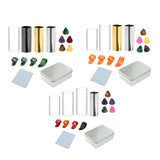 Maxbell Guitar Slides for Electric Guitar Accessories for Bass Beginner Professional style A