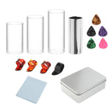 Maxbell Guitar Slides for Electric Guitar Accessories for Bass Beginner Professional style A