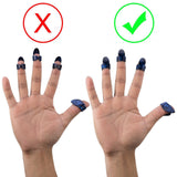 Maxbell Guitar Slides for Electric Guitar Accessories for Bass Beginner Professional style A