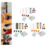 Maxbell Guitar Slides for Electric Guitar Accessories for Bass Beginner Professional style A