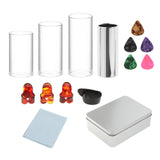 Maxbell Guitar Slides for Electric Guitar Accessories for Bass Beginner Professional style A