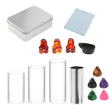 Maxbell Guitar Slides for Electric Guitar Accessories for Bass Beginner Professional style A