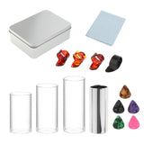 Maxbell Guitar Slides for Electric Guitar Accessories for Bass Beginner Professional style A