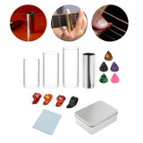Maxbell Guitar Slides for Electric Guitar Accessories for Bass Beginner Professional style A