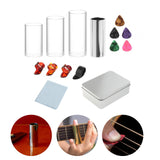 Maxbell Guitar Slides for Electric Guitar Accessories for Bass Beginner Professional style A