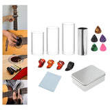 Maxbell Guitar Slides for Electric Guitar Accessories for Bass Beginner Professional style A