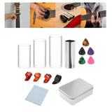Maxbell Guitar Slides for Electric Guitar Accessories for Bass Beginner Professional style A