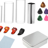 Maxbell Guitar Slides for Electric Guitar Accessories for Bass Beginner Professional style A