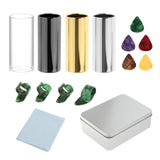 Maxbell Guitar Slides for Electric Guitar Accessories for Bass Beginner Professional style B