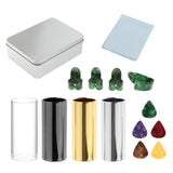 Maxbell Guitar Slides for Electric Guitar Accessories for Bass Beginner Professional style B