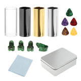 Maxbell Guitar Slides for Electric Guitar Accessories for Bass Beginner Professional style B