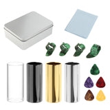 Maxbell Guitar Slides for Electric Guitar Accessories for Bass Beginner Professional style B