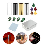 Maxbell Guitar Slides for Electric Guitar Accessories for Bass Beginner Professional style B