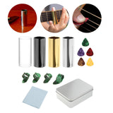 Maxbell Guitar Slides for Electric Guitar Accessories for Bass Beginner Professional style B