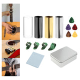 Maxbell Guitar Slides for Electric Guitar Accessories for Bass Beginner Professional style B