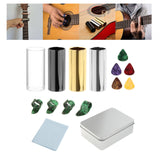 Maxbell Guitar Slides for Electric Guitar Accessories for Bass Beginner Professional style B