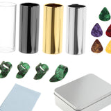 Maxbell Guitar Slides for Electric Guitar Accessories for Bass Beginner Professional style B