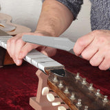 Maxbell Guitars Fret File Portable Guitar Fret Polishing File for Violin Guitar Bass