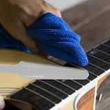 Maxbell Guitars Fret File Portable Guitar Fret Polishing File for Violin Guitar Bass