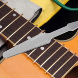 Maxbell Guitars Fret File Portable Guitar Fret Polishing File for Violin Guitar Bass