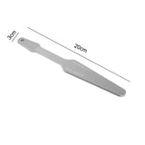 Maxbell Guitars Fret File Portable Guitar Fret Polishing File for Violin Guitar Bass